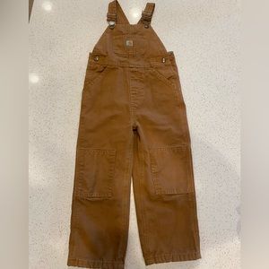 Toddler Carhartt overalls